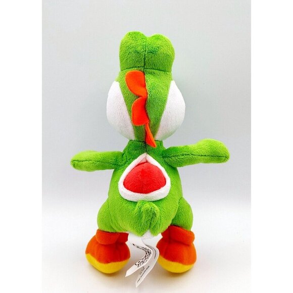 Super Mario Yoshi Plush Doll Stuffed Animal Toy 10" 2021 Nintendo - Picture 3 of 4
